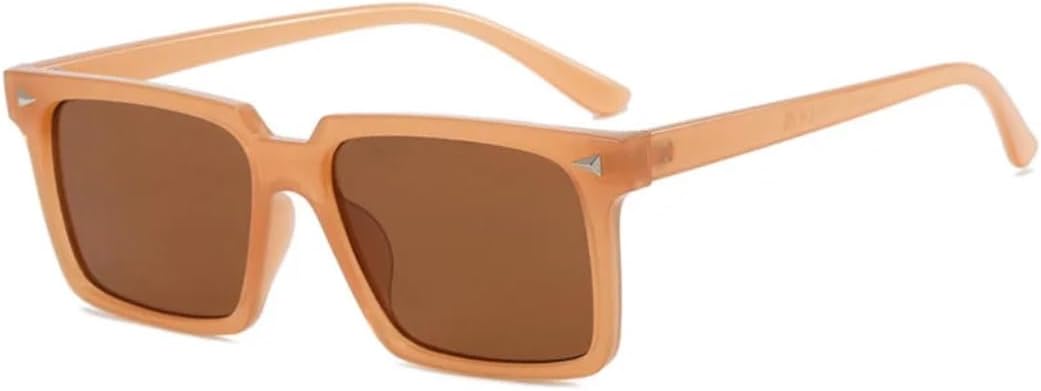 Солнцезащитные очки с защитой от УФ-излучения UV400 | Темно-зеленые заклепки в стиле панк | для женщин и мужчин, для занятий спортом на открытом воздухе и вождения DSVIGF, Brown-brown
Солнцезащитные очки с защитой от УФ-излучения UV400 | Темно-зеленые заклепки в стиле панк | для женщин и мужчин, для занятий спортом на открытом воздухе и вождения DSVIGF, Brown-brown