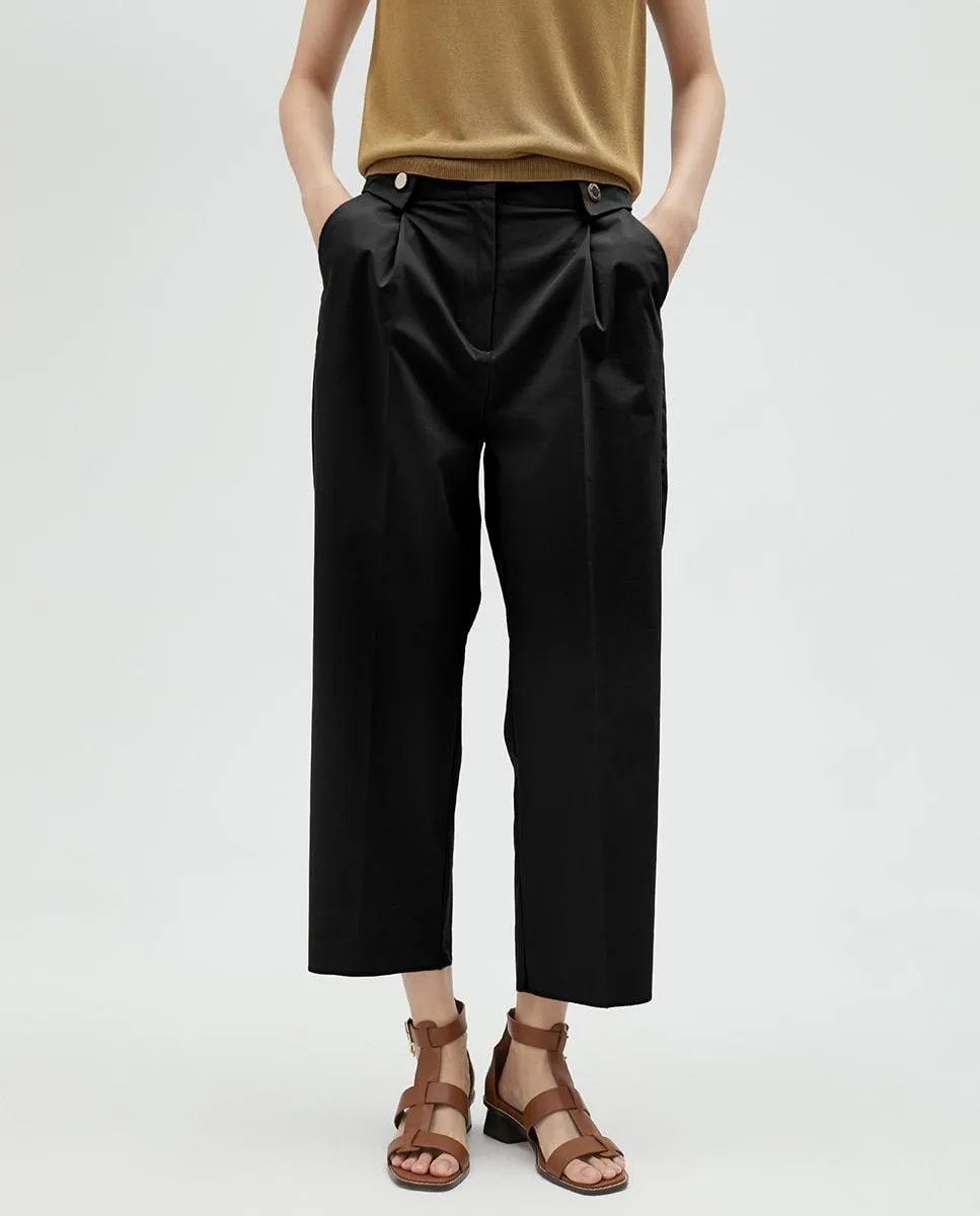 Женские укороченные брюки с карманами Lola Casademunt, черный
Женские укороченные брюки с карманами Lola Casademunt, черный