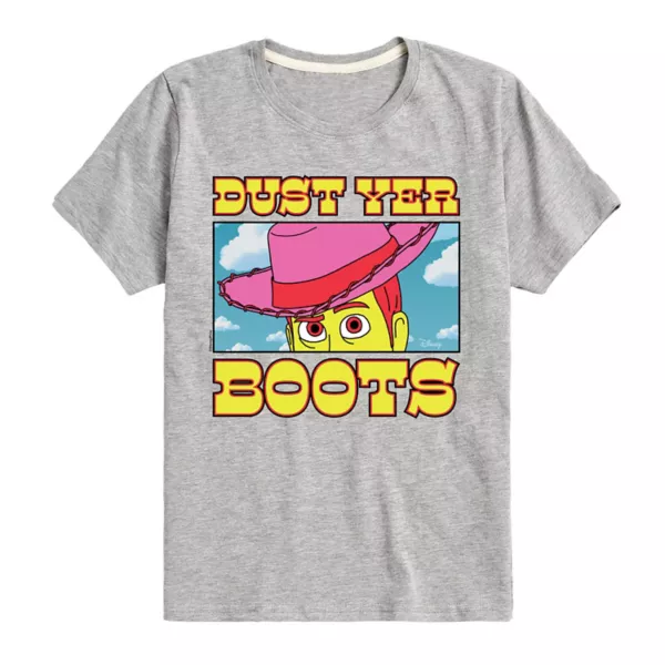 Футболка с принтом "Смахни пыль с сапог" Woody из "Истории игрушек" для мальчиков 8-20 лет Disney / Pixar, серый
Футболка с принтом "Смахни пыль с сапог" Woody из "Истории игрушек" для мальчиков 8-20 лет Disney / Pixar, серый