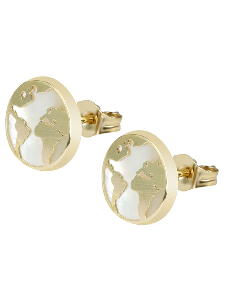 Adeliás Женские серьги - серьги-гвоздики из золота 333 пробы с перламутровыми вставками в золоте
Adeliás Женские серьги - серьги-гвоздики из золота 333 пробы с перламутровыми вставками в золоте