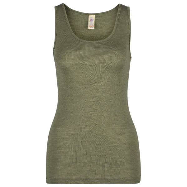 Женская майка - нижнее белье из мериносовой шерсти Engel, зеленый
Женская майка - нижнее белье из мериносовой шерсти Engel, зеленый