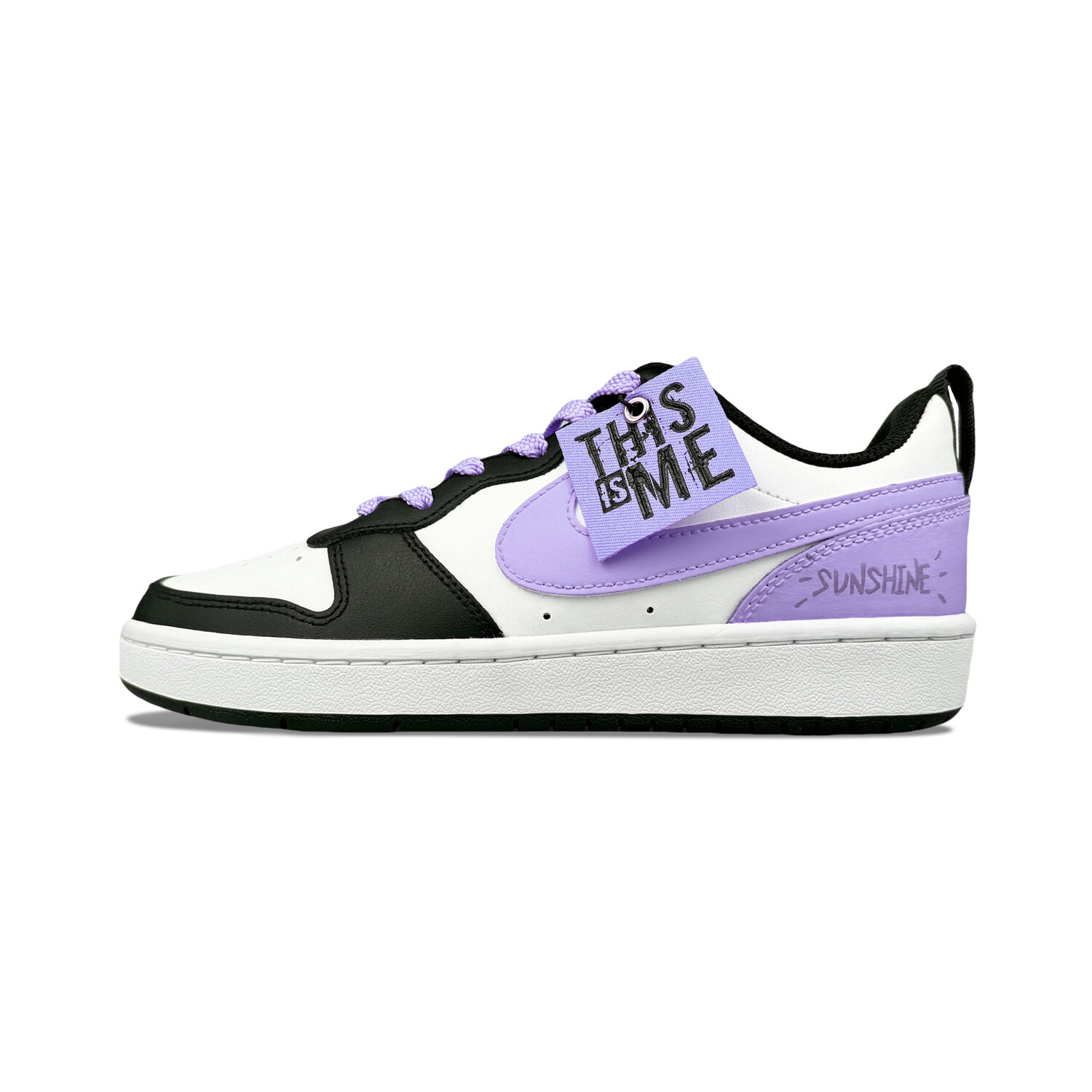 Кроссовки Nike Court Borough Skateboarding Shoes Women's Low-top White/black/purple, светло-фиолетовый
Кроссовки Nike Court Borough Skateboarding Shoes Women's Low-top White/black/purple, светло-фиолетовый