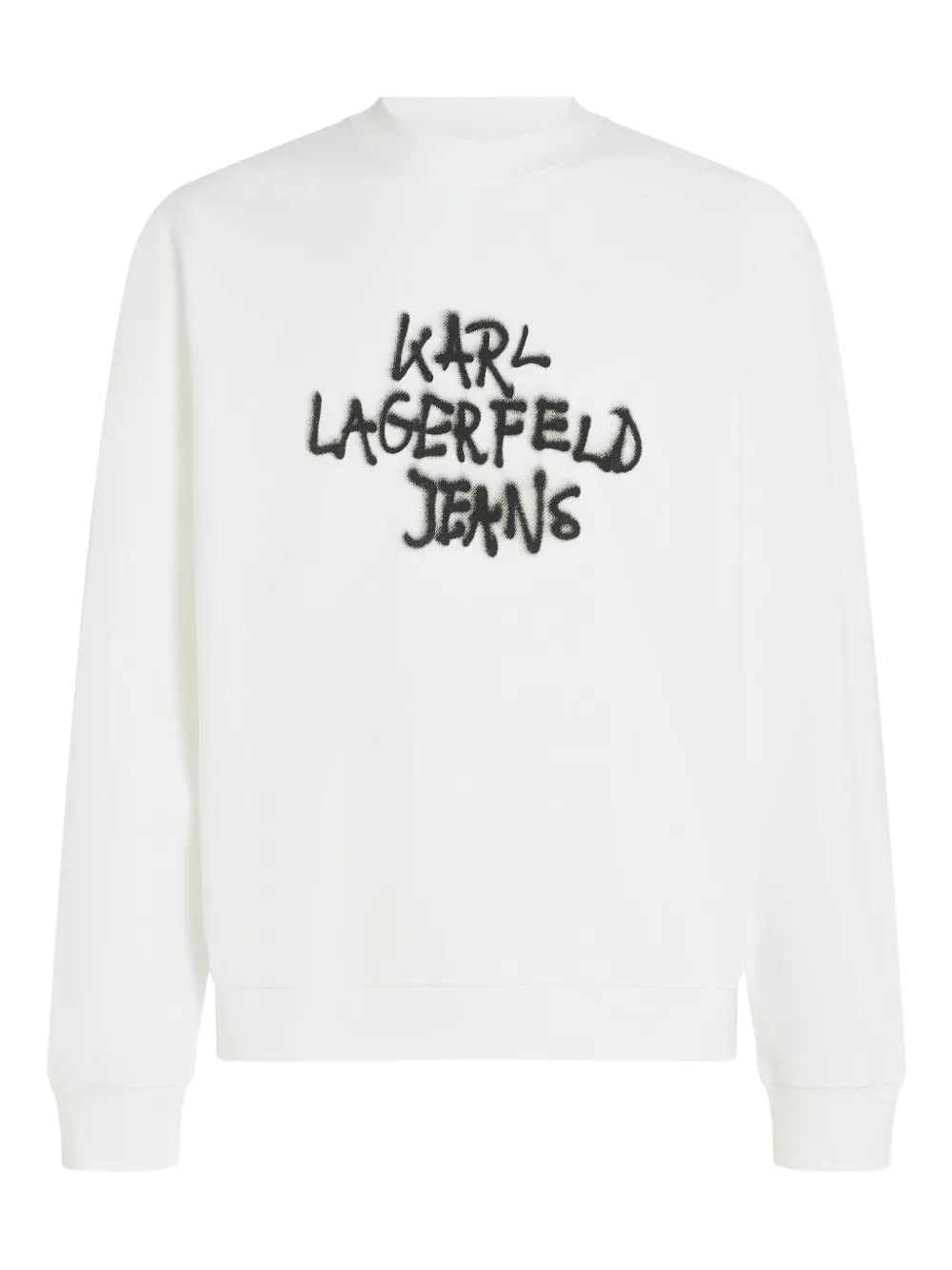 Толстовка с принтом граффити Karl Lagerfeld Jeans, белый
Толстовка с принтом граффити Karl Lagerfeld Jeans, белый