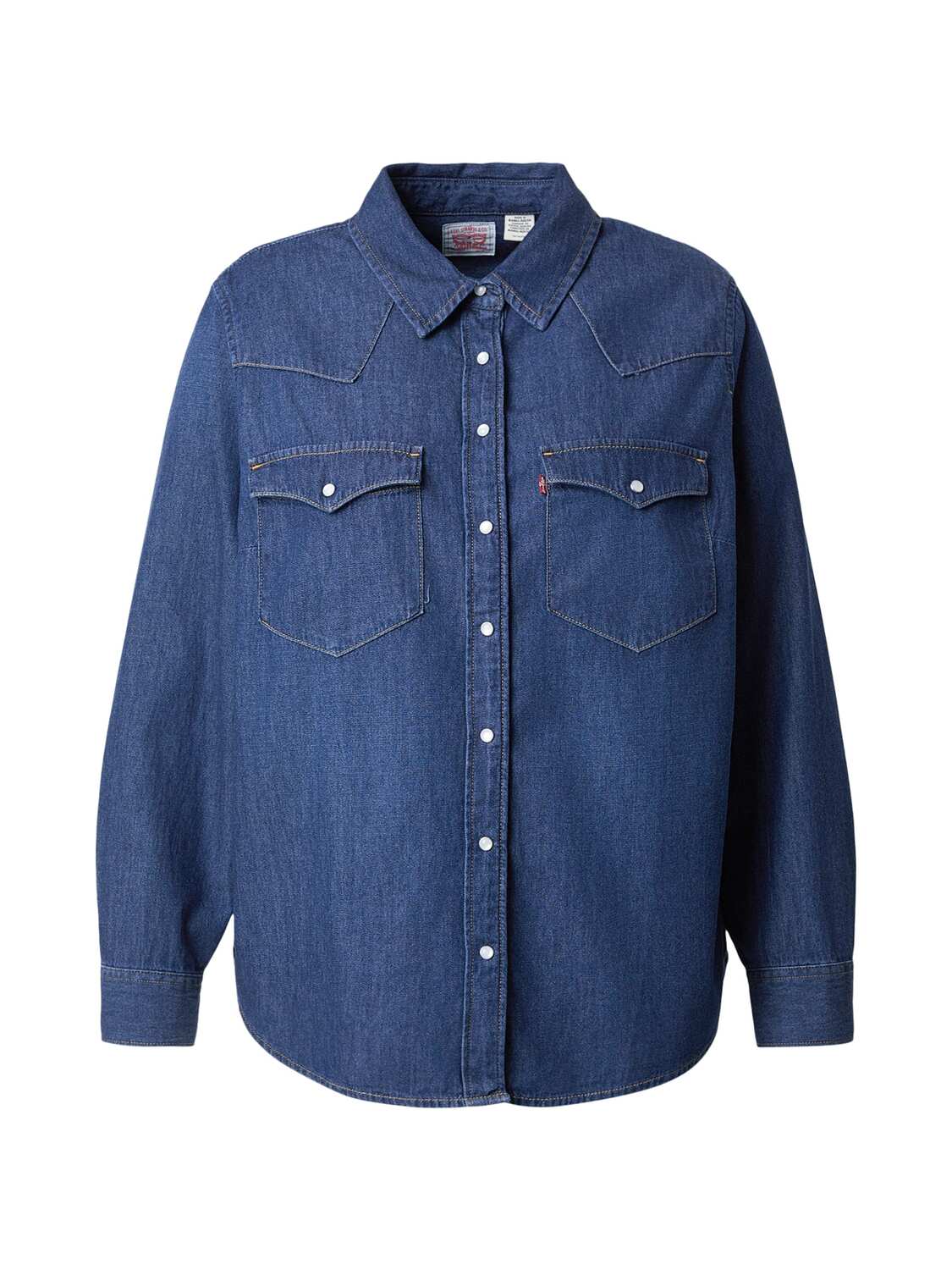 Levi's Plus Блузка в цвете индиго
Levi's Plus Блузка в цвете индиго