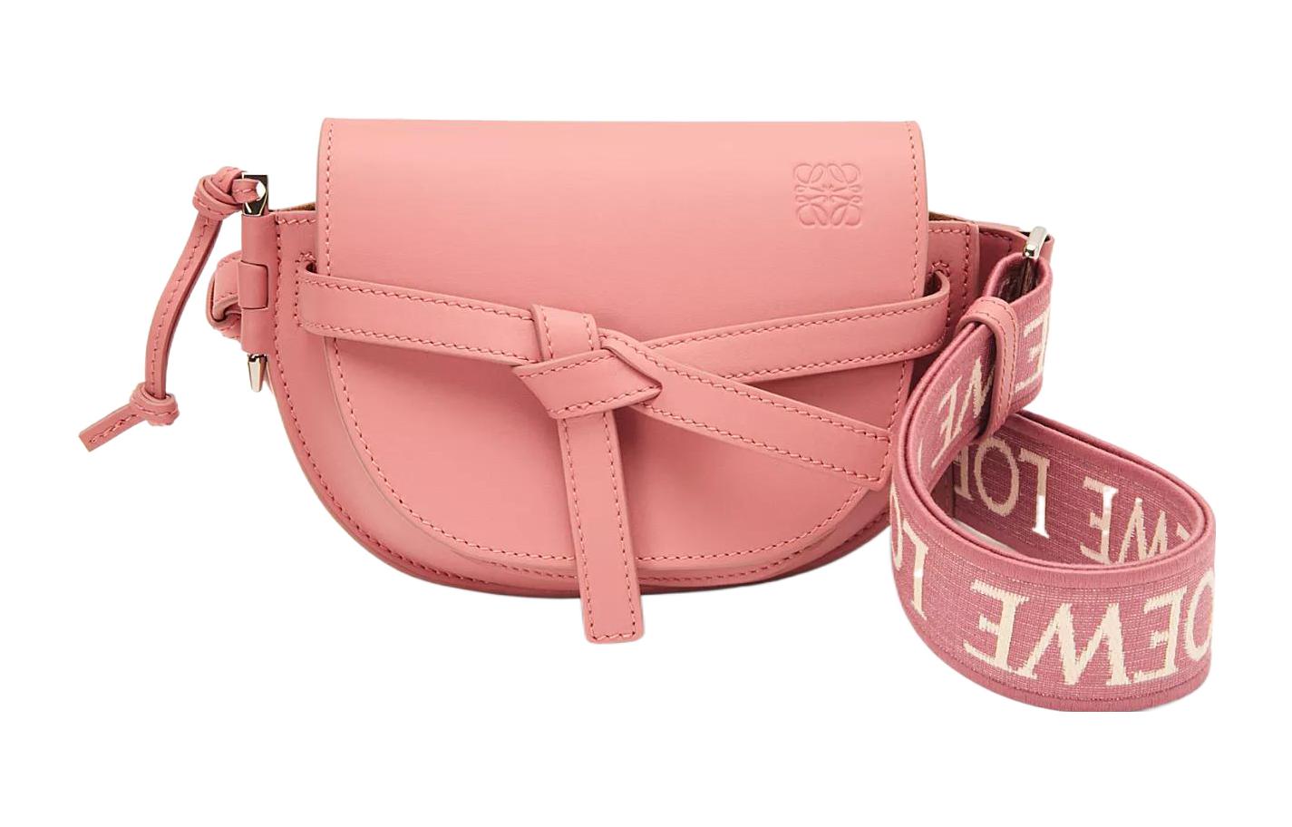 LOEWE Мягкая Кожаная Жаккардовая Сумка Через Плечо Миниатюрная Женская Персиково-Розовая
LOEWE Мягкая Кожаная Жаккардовая Сумка Через Плечо Миниатюрная Женская Персиково-Розовая