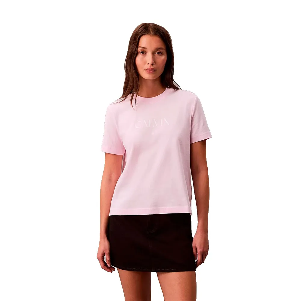 Футболка с коротким рукавом Calvin Klein Jeans LV047E813G, розовый
Футболка с коротким рукавом Calvin Klein Jeans LV047E813G, розовый