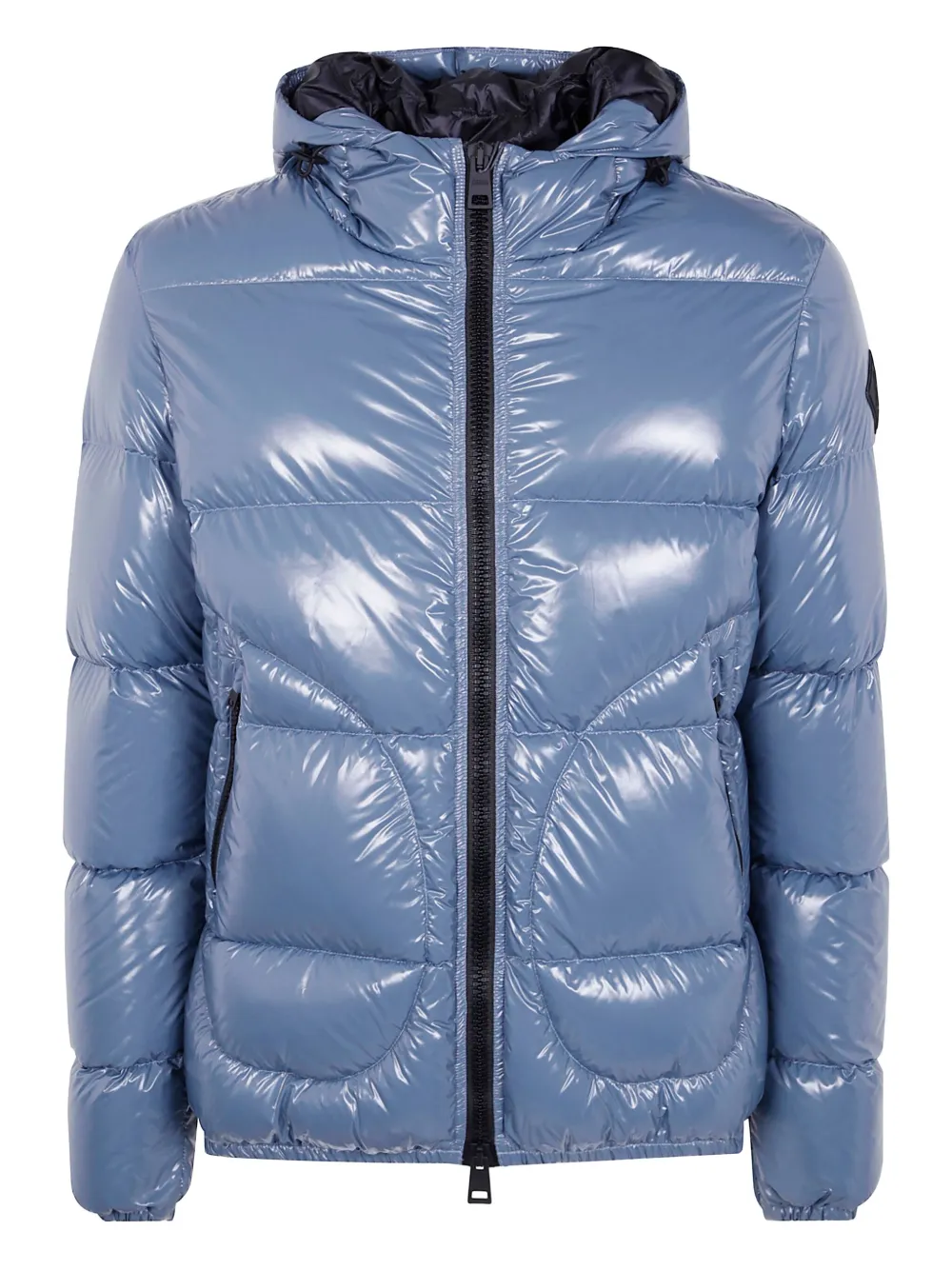Стеганая куртка с капюшоном Herno, синий 
Стеганая куртка с капюшоном Herno, синий