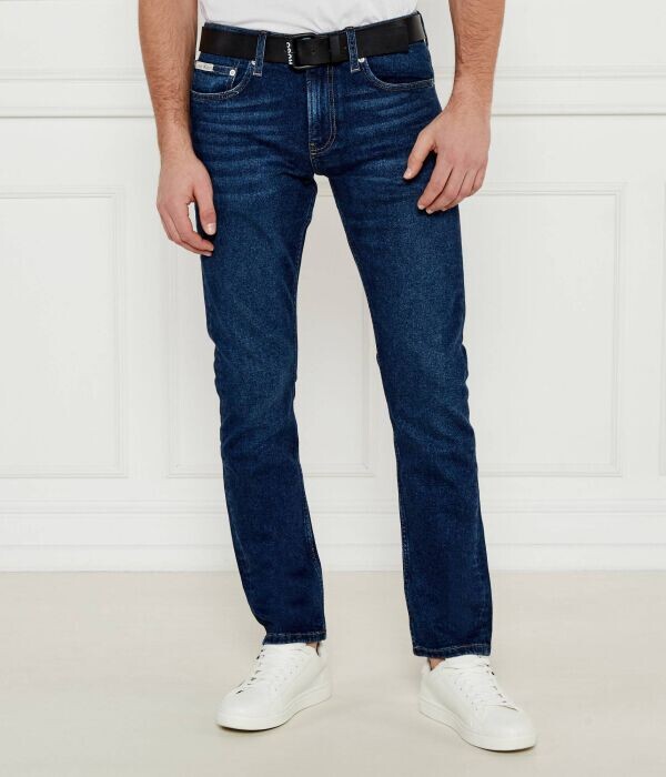 Джинсы мужские Calvin Klein Jeans прямого кроя, синий 
Джинсы мужские Calvin Klein Jeans прямого кроя, синий