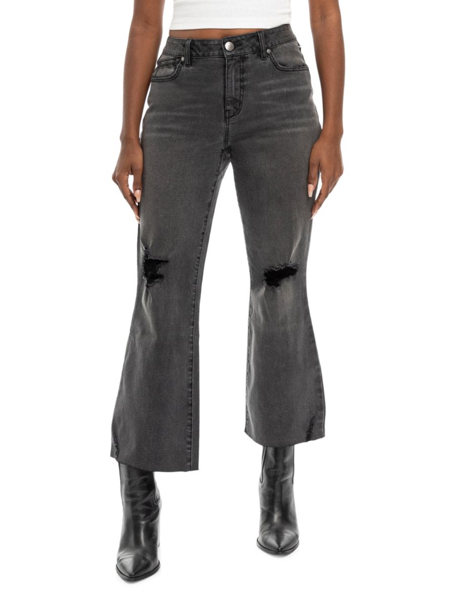 Джинсы Zayne Bootcut с высокой талией 1822 Denim, цвет Zayne Grey
Джинсы Zayne Bootcut с высокой талией 1822 Denim, цвет Zayne Grey