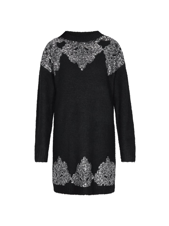 Usha BLACK LABEL Женское платье черного цвета
Usha BLACK LABEL Женское платье черного цвета