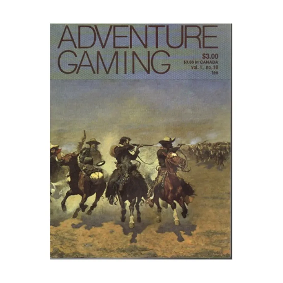 Журнал #10 "The Big Horn Basin Range Wars RPG Adventure", Adventure Gaming Magazine
Журнал #10 "The Big Horn Basin Range Wars RPG Adventure", Adventure Gaming Magazine
