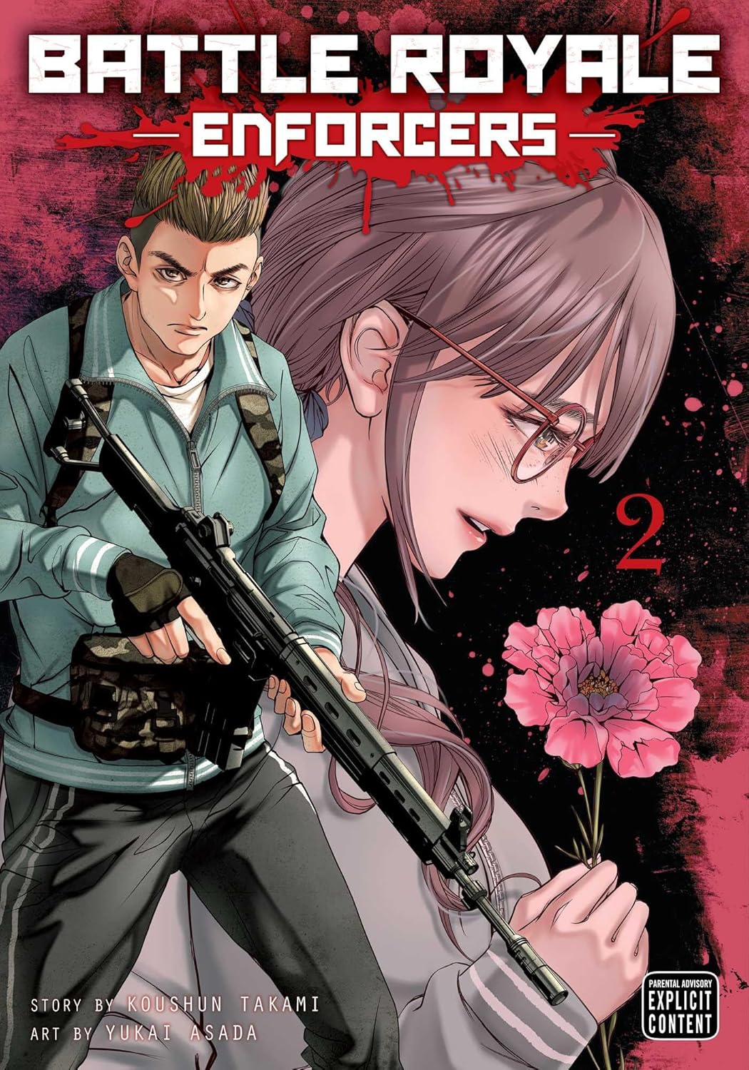 Battle Royale: Enforcers, Vol. 2 (VIZ Media LLC)
Battle Royale: Enforcers, Vol. 2 (VIZ Media LLC)