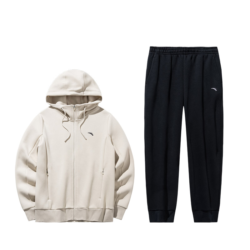 Разнообразие Тренировочная Коллекция Повседневный Костюм Женский Мел/Базовый ANTA, розовый/черный
Разнообразие Тренировочная Коллекция Повседневный Костюм Женский Мел/Базовый ANTA, розовый/черный