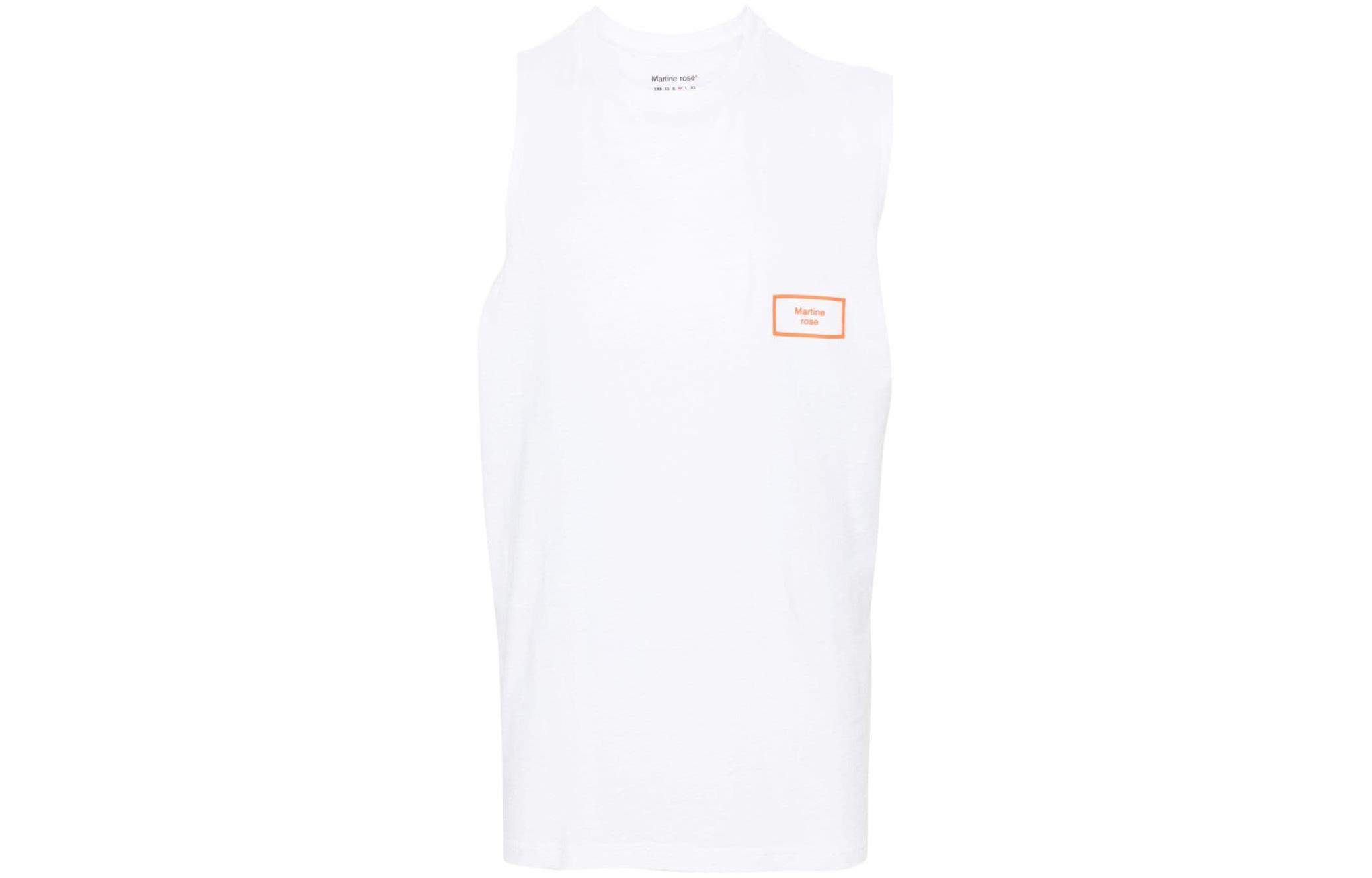 Футболка-майка с принтом логотипа Martine Rose, белый
Футболка-майка с принтом логотипа Martine Rose, белый