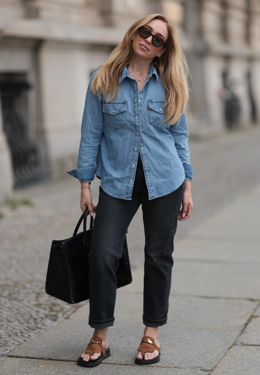 Блуза Levi's ICONIC WESTERN, Play Break Linen+ Denim/Blue Denim
Блуза Levi's ICONIC WESTERN, Play Break Linen+ Denim/Blue Denim