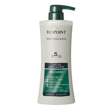 Бальзамо Глатте Абсолютер 400 мл, Biopoint
Бальзамо Глатте Абсолютер 400 мл, Biopoint