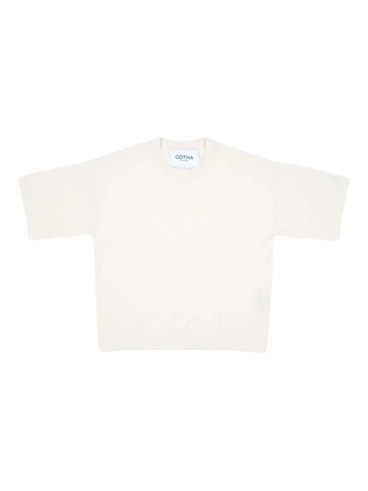 Gotha кашемировая футболка, белый
Gotha кашемировая футболка, белый