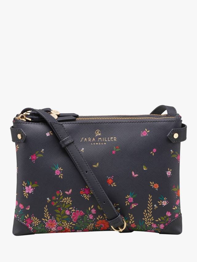 Закрывающаяся сумка через плечо Sara Miller, Ditsy Floral
Закрывающаяся сумка через плечо Sara Miller, Ditsy Floral