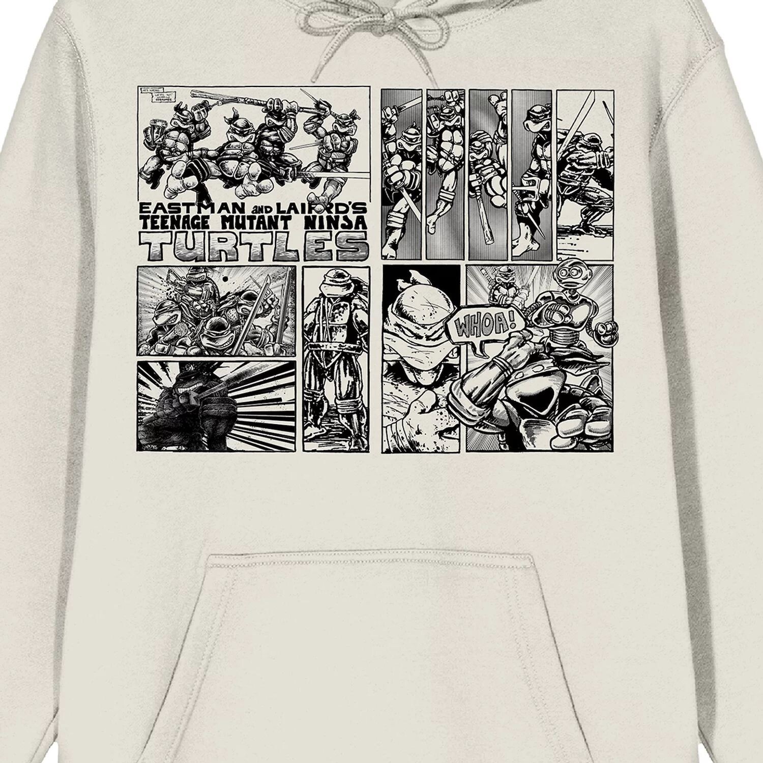 Мужская толстовка с капюшоном «Черепашки-ниндзя» Comic Origins Comic Licensed Character 
Мужская толстовка с капюшоном «Черепашки-ниндзя» Comic Origins Comic Licensed Character