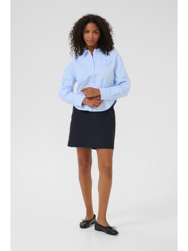 Рубашка с длинными рукавами - KAosita, свободный крой, цвет Windsurfer Melange Kaffe
Рубашка с длинными рукавами - KAosita, свободный крой, цвет Windsurfer Melange Kaffe