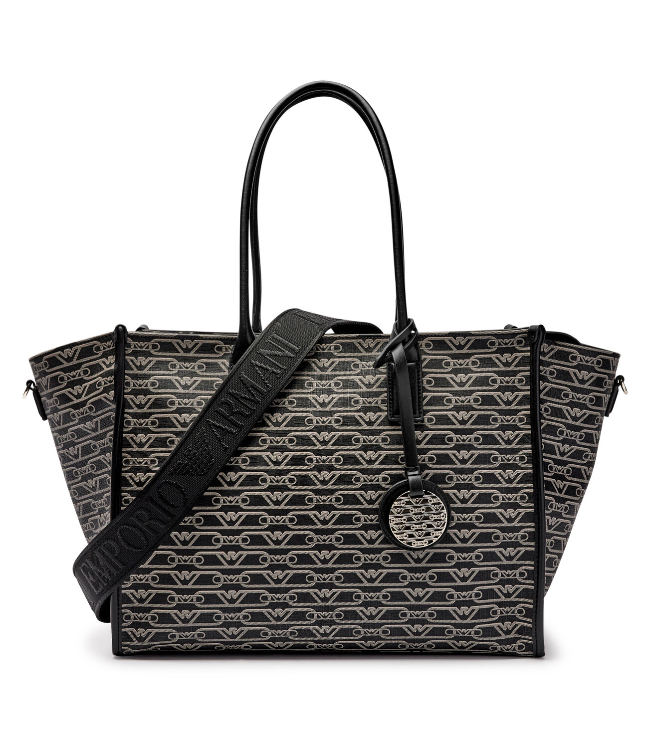 Сумка-шоппер Emporio Armani, черный
Сумка-шоппер Emporio Armani, черный