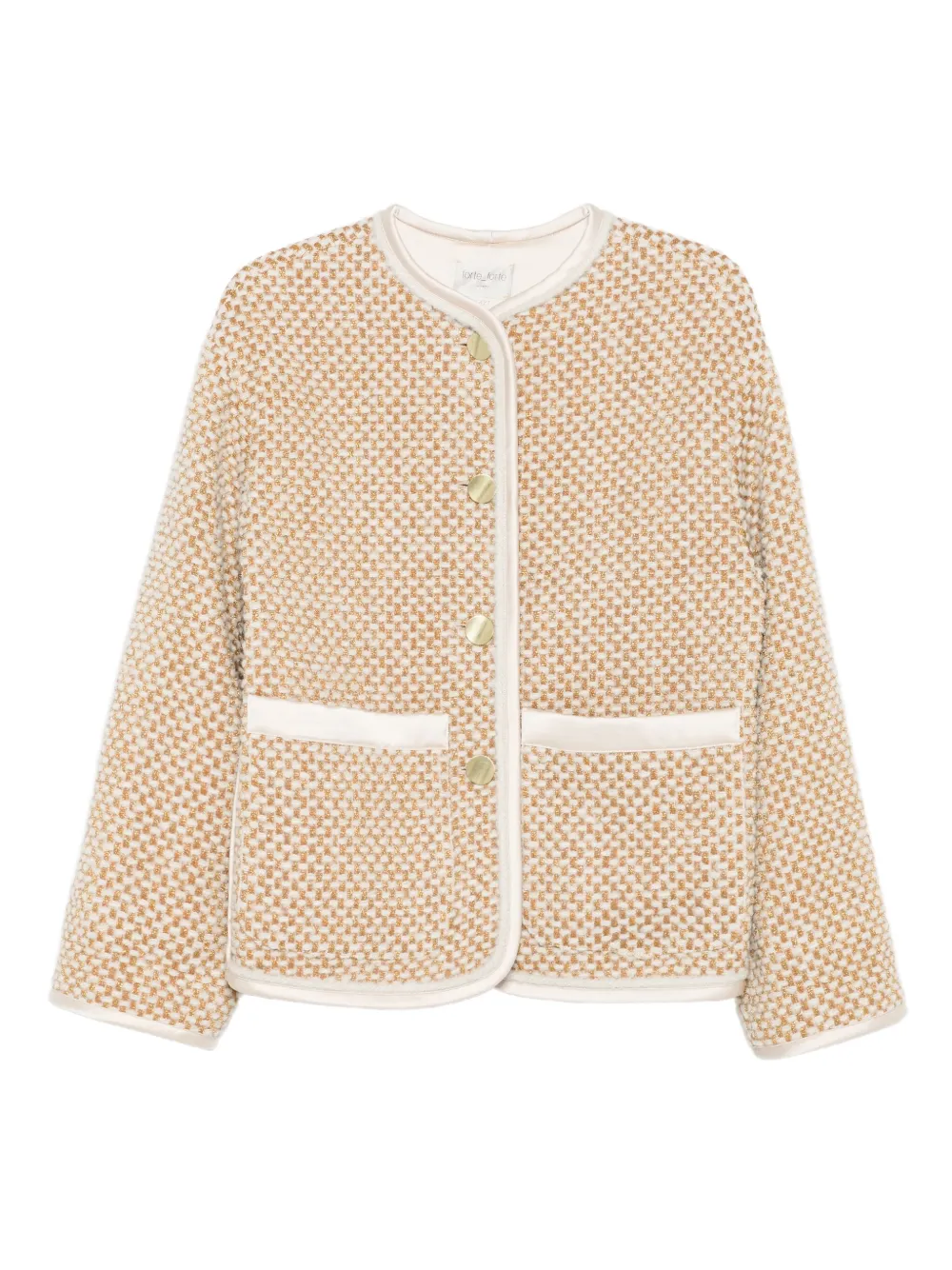 Куртка с прорезными карманами Forte Forte, нейтральный
Куртка с прорезными карманами Forte Forte, нейтральный