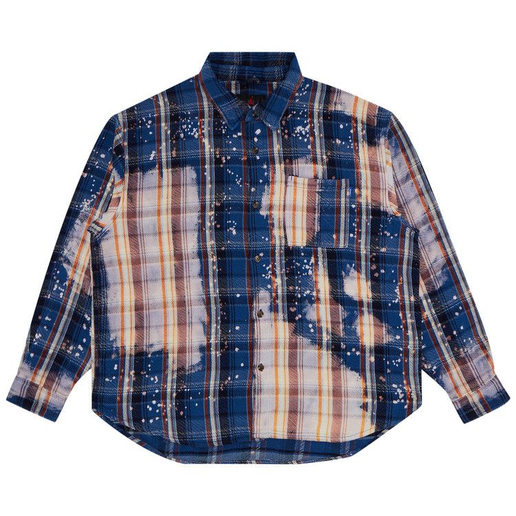 Топ Air Jordan x Awake NY Flannel, Blackened Blue/Boarder Blue/Sail
Топ Air Jordan x Awake NY Flannel, Blackened Blue/Boarder Blue/Sail