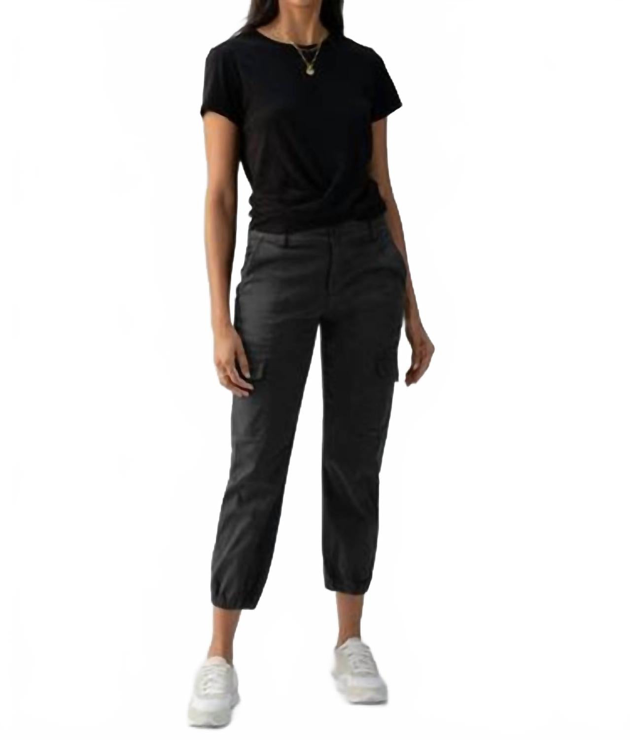 Повстанческие карго брюки в обсидиане Sanctuary, Obsidian 
Повстанческие карго брюки в обсидиане Sanctuary, Obsidian