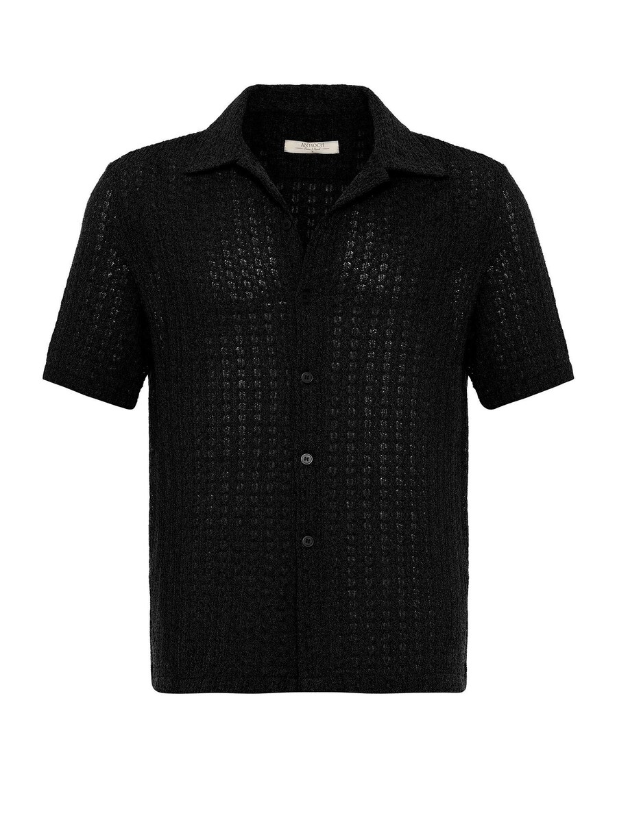 Рубашка на пуговицах классического кроя Antioch, черный
Рубашка на пуговицах классического кроя Antioch, черный