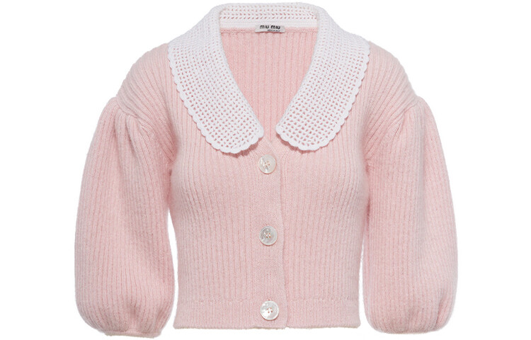 Кардиган женский Miu Miu, розовый
Кардиган женский Miu Miu, розовый