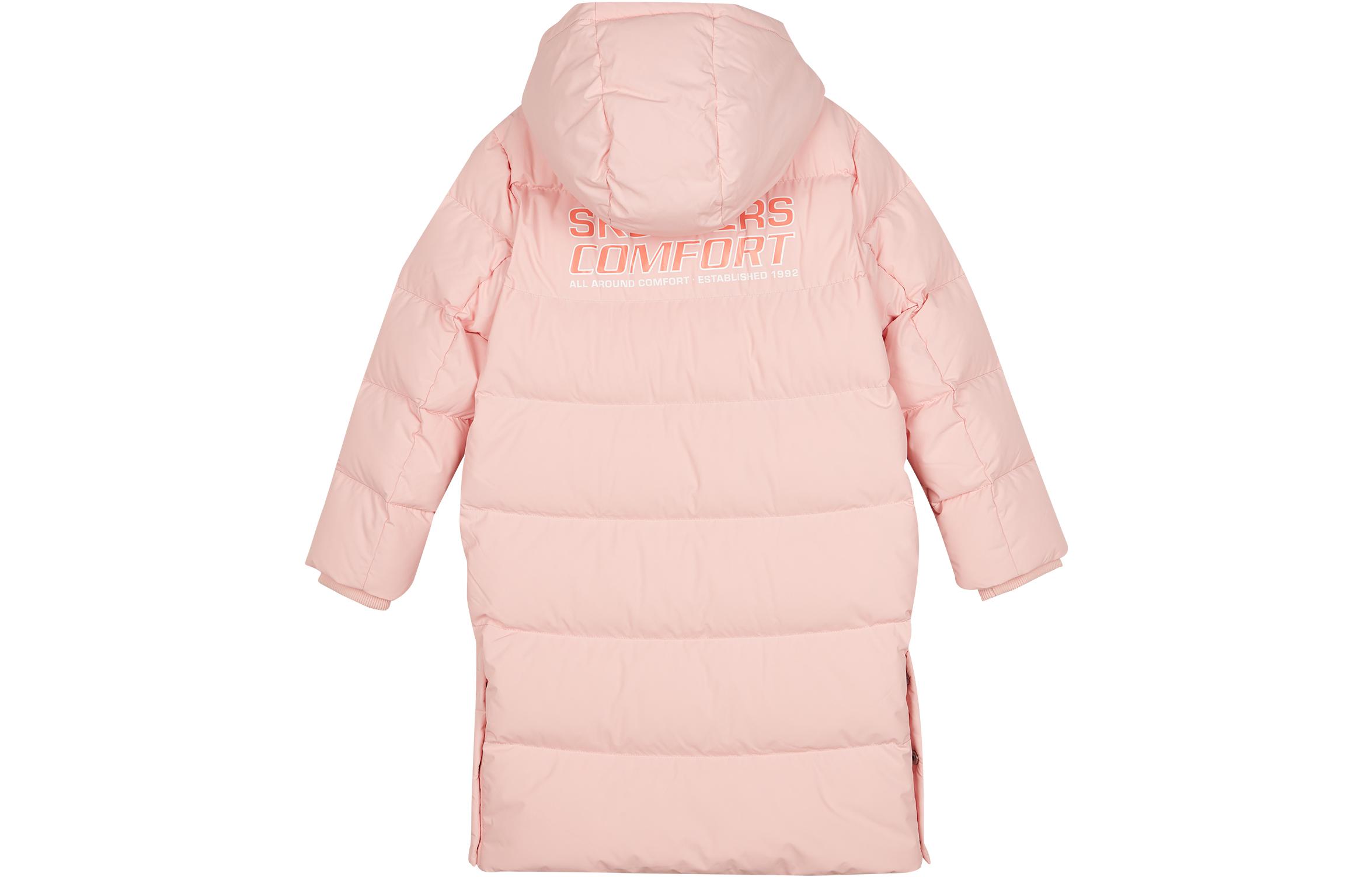Детская пуховая куртка Skechers, клубнично-кремовый розовый/01UJ
Детская пуховая куртка Skechers, клубнично-кремовый розовый/01UJ