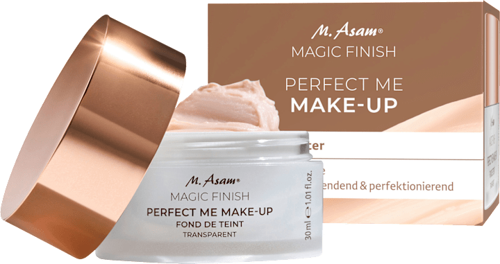 Тональный крем M. Asam Foundation Perfect Me Make-Up Transparent, 30 ml
Тональный крем M. Asam Foundation Perfect Me Make-Up Transparent, 30 ml
