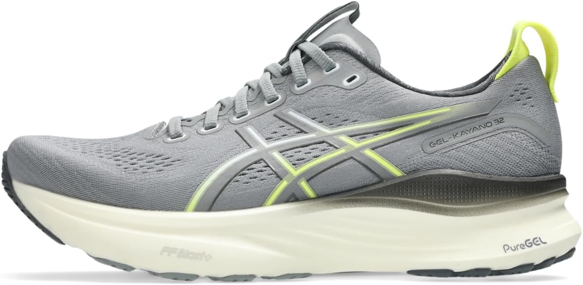 Мужские кроссовки для бега ASICS Gel-Kayano 32, Gravel/Citron
Мужские кроссовки для бега ASICS Gel-Kayano 32, Gravel/Citron