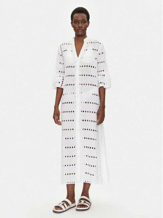 Пляжное платье свободного кроя IC25-004 Iconique, белый
Пляжное платье свободного кроя IC25-004 Iconique, белый