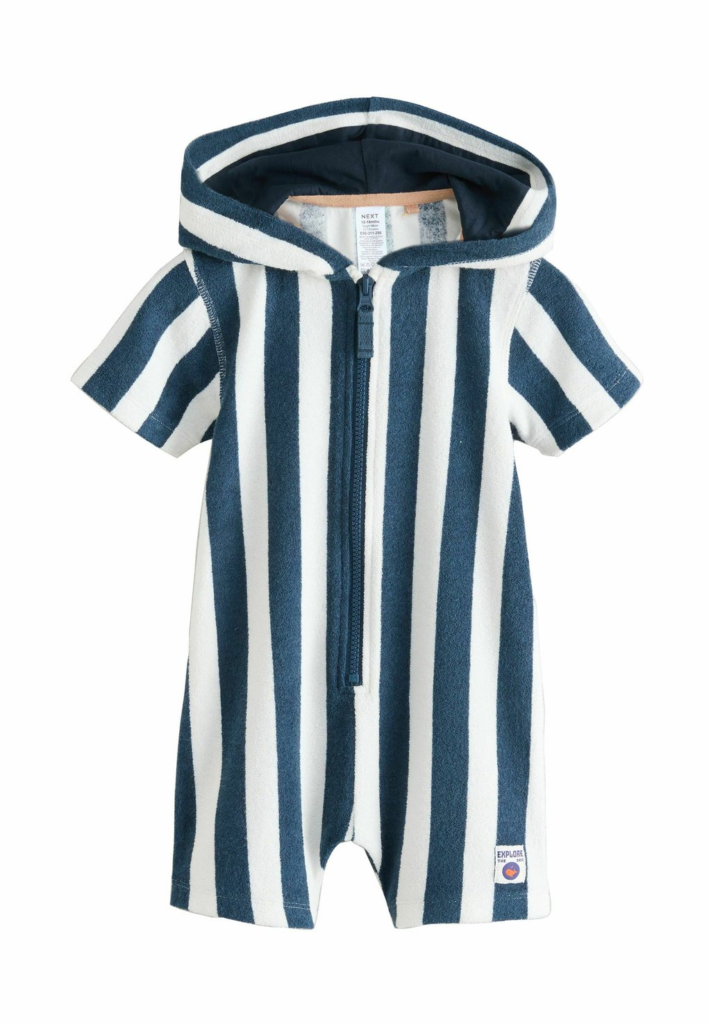 Комбинезон REGULAR FIT-ZIP THROUGH ALL-IN-ONE Next, синий
Комбинезон REGULAR FIT-ZIP THROUGH ALL-IN-ONE Next, синий