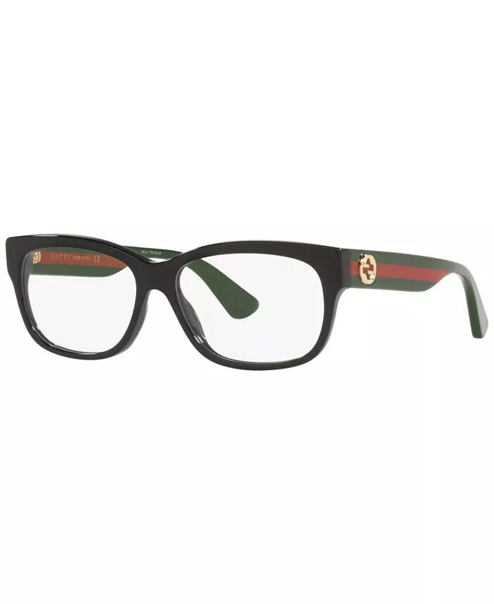 GG0278O Женские прямоугольные очки Gucci, черный
GG0278O Женские прямоугольные очки Gucci, черный