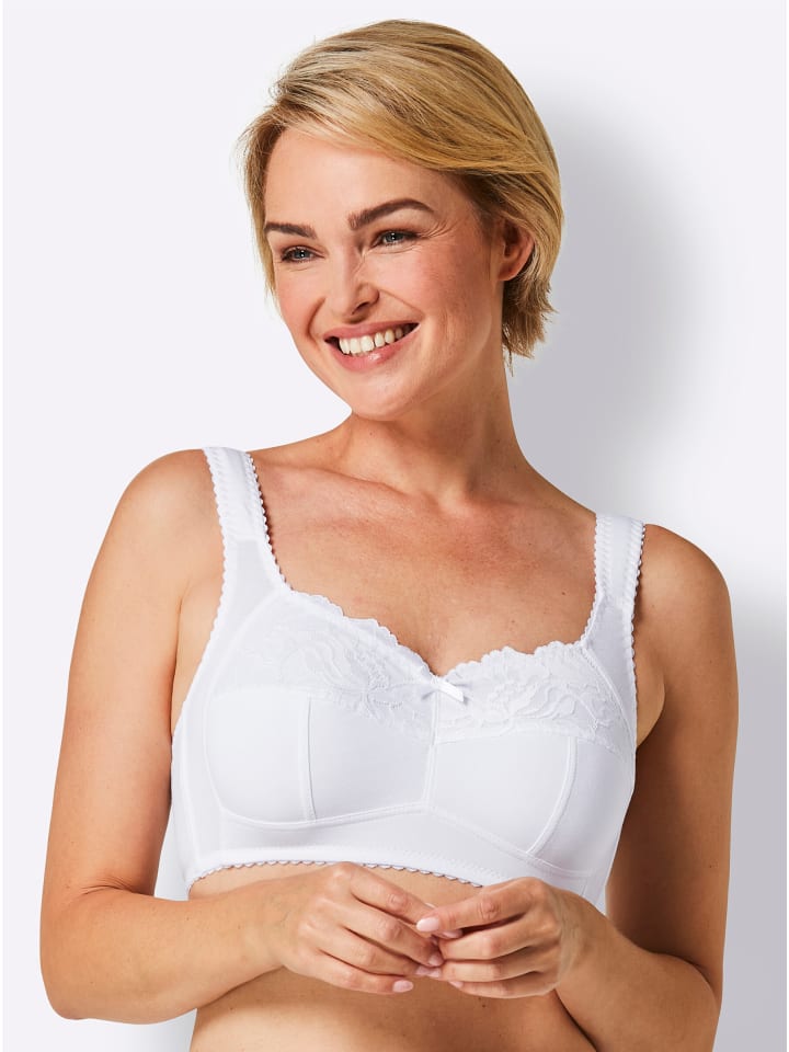 Белый бюстгальтер без косточек WITT WEIDEN
Белый бюстгальтер без косточек WITT WEIDEN