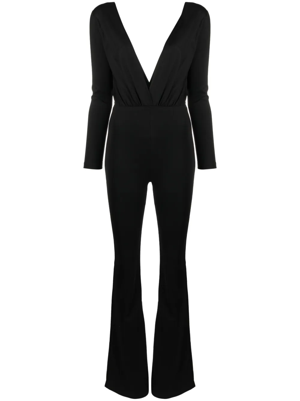 Комбинезон с V-образным вырезом из коллаборации с Lia Aram Alchemy, черный
Комбинезон с V-образным вырезом из коллаборации с Lia Aram Alchemy, черный