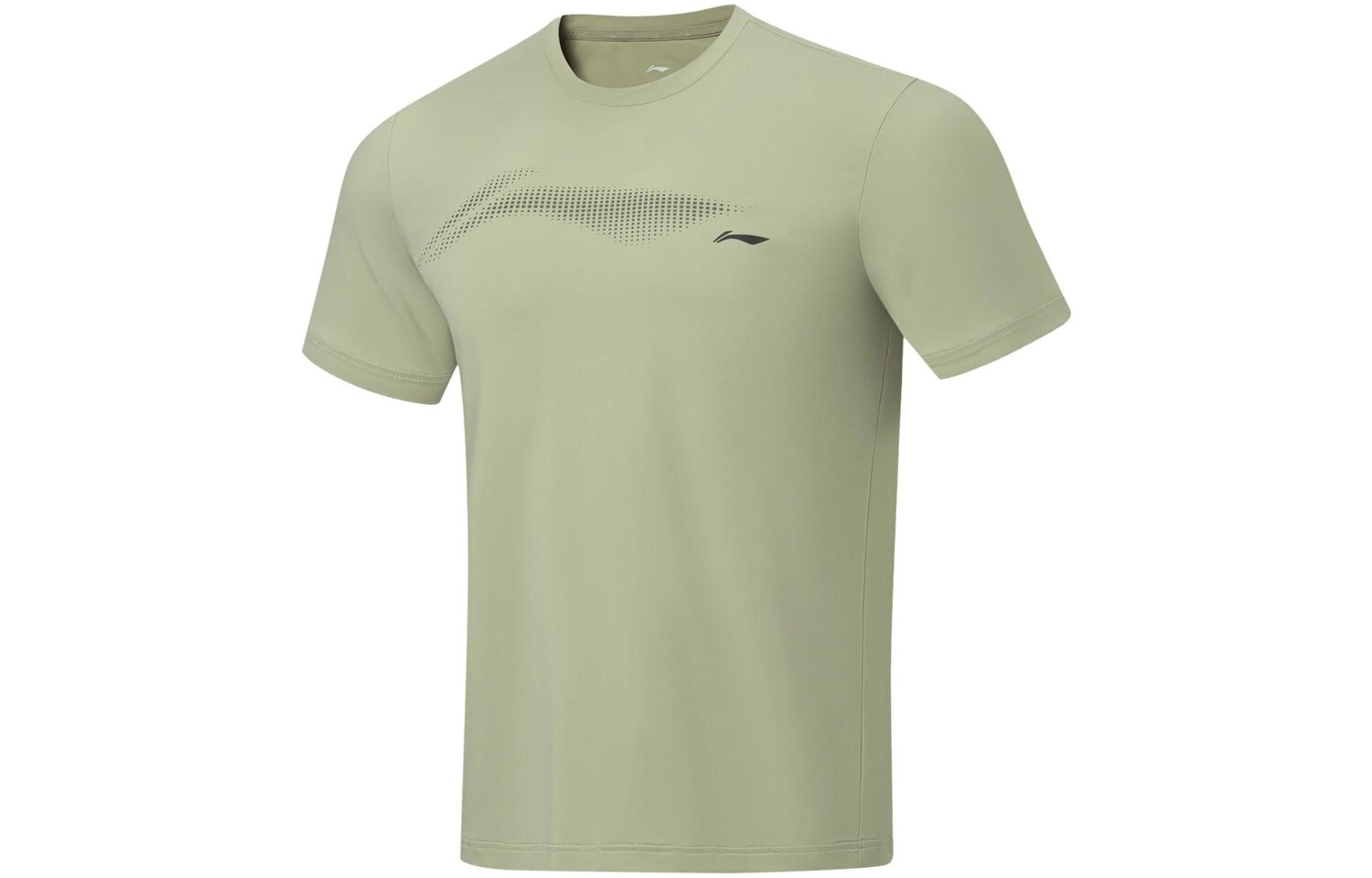 Li Ning Мужская футболка с подкладкой, Зеленый
Li Ning Мужская футболка с подкладкой, Зеленый