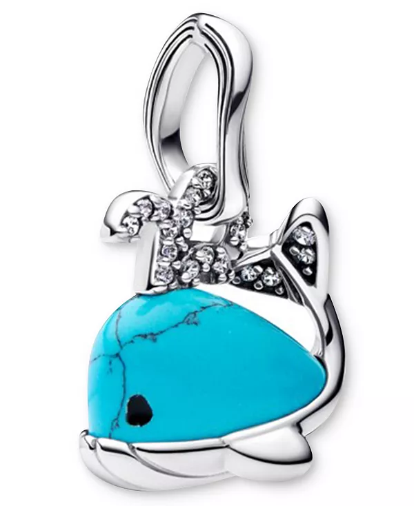 Подвески-Шармы в виде китов из бирюзы Pandora, turquoise
Подвески-Шармы в виде китов из бирюзы Pandora, turquoise