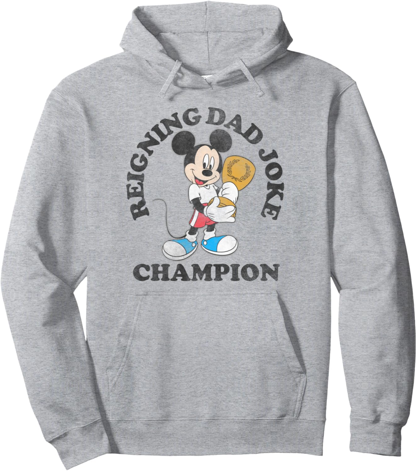 Классическая толстовка Disney Mickey ко Дню отца Шутка про папу Микки, серая
Классическая толстовка Disney Mickey ко Дню отца Шутка про папу Микки, серая