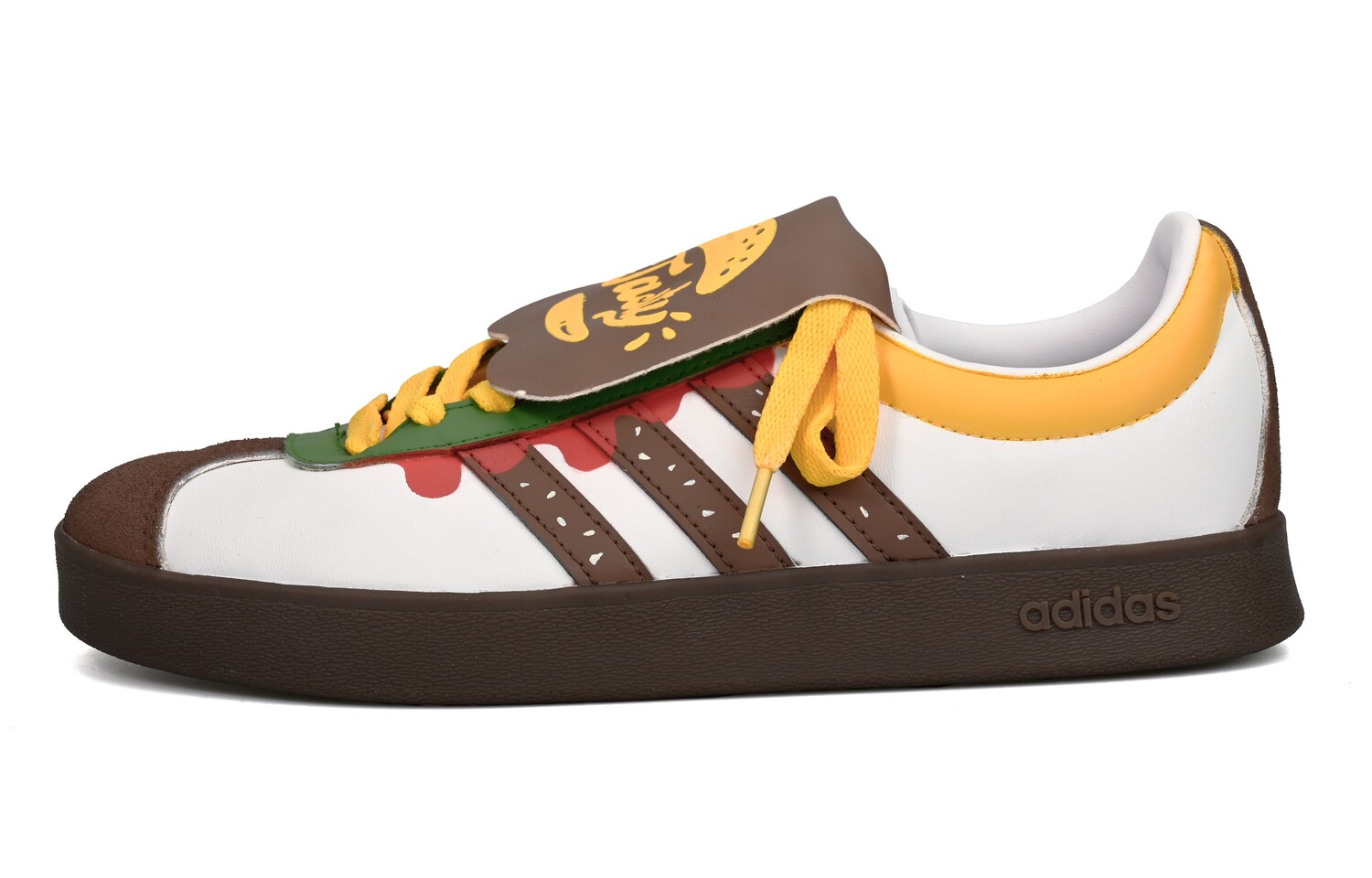 Кроссовки adidas Skateboarding Shoes Unisex Low-top White-brown-orange, оранжевый
Кроссовки adidas Skateboarding Shoes Unisex Low-top White-brown-orange, оранжевый