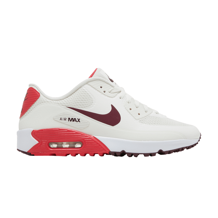 Кроссовки Nike Air Max 90 Golf 'Dark Beetroot', белый
Кроссовки Nike Air Max 90 Golf 'Dark Beetroot', белый