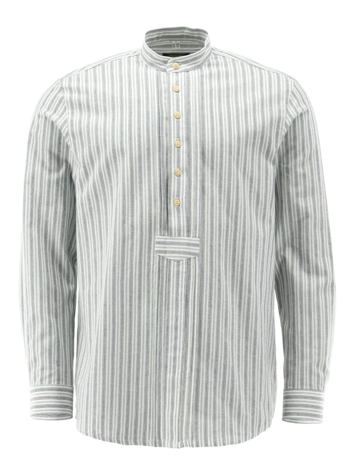 Традиционная рубашка Ксенара в традиционном зеленом цвете OS-Trachten
Традиционная рубашка Ксенара в традиционном зеленом цвете OS-Trachten