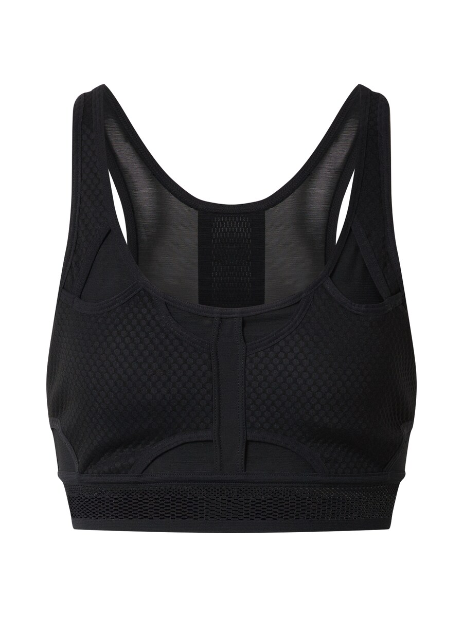 Обычный спортивный бюстгальтер NIKE, черный
Обычный спортивный бюстгальтер NIKE, черный