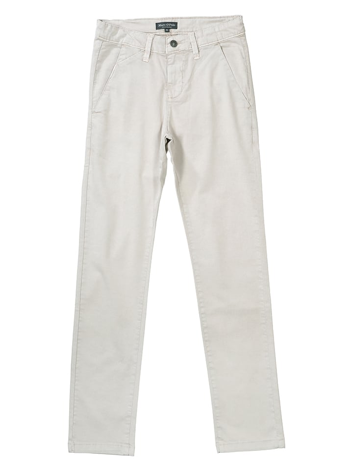 Тканевые брюки Marc O'Polo Junior, кремовый
Тканевые брюки Marc O'Polo Junior, кремовый