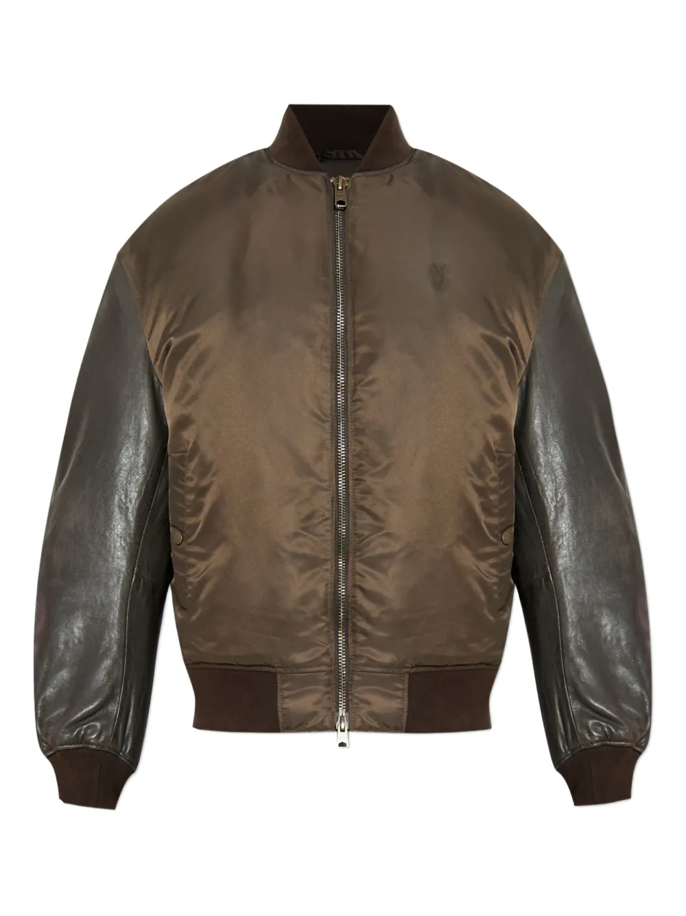Куртка Myler с кожаными рукавами Allsaints, зеленый
Куртка Myler с кожаными рукавами Allsaints, зеленый