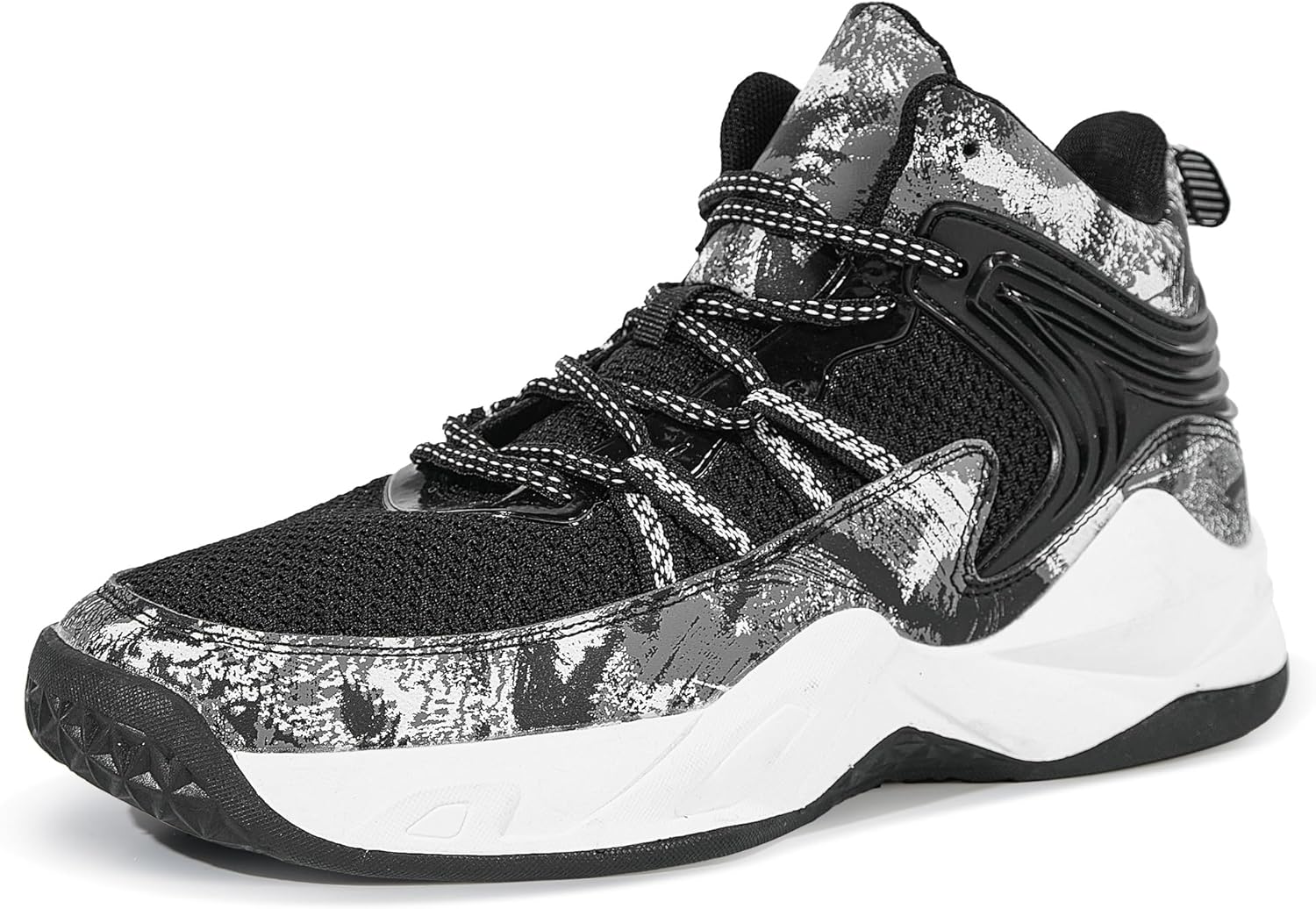 Кроссовки для баскетбола CJSPORX для мужчин и женщин, дышащие, противоскользящие, для улицы, модные, черный
Кроссовки для баскетбола CJSPORX для мужчин и женщин, дышащие, противоскользящие, для улицы, модные, черный