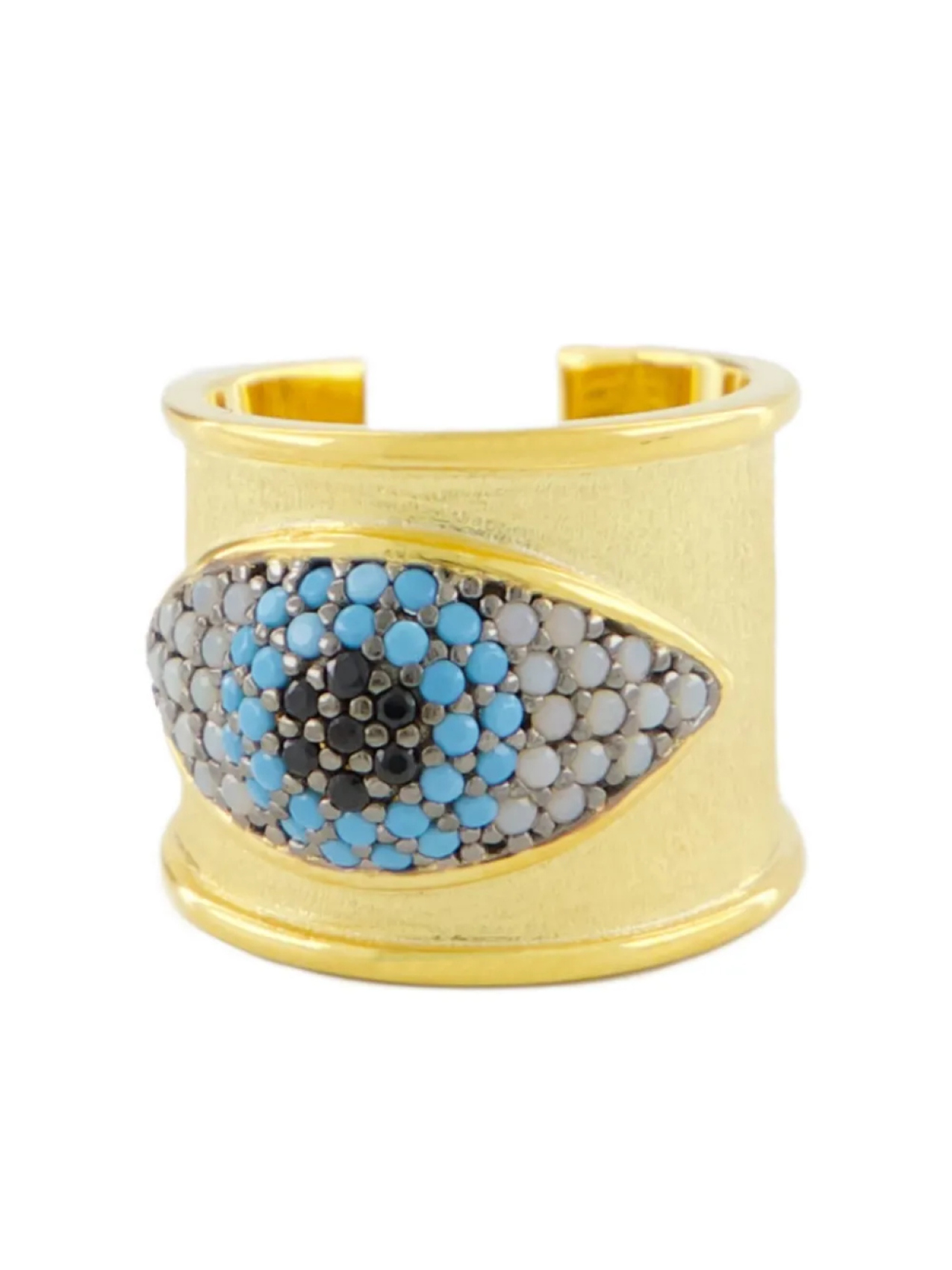 Begüm Khan серьга-кафф Nazar, золотой
Begüm Khan серьга-кафф Nazar, золотой