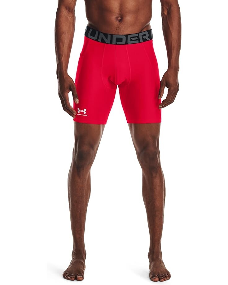 Шорты Under Armour Heatgear Armour, цвет Red/White
Шорты Under Armour Heatgear Armour, цвет Red/White